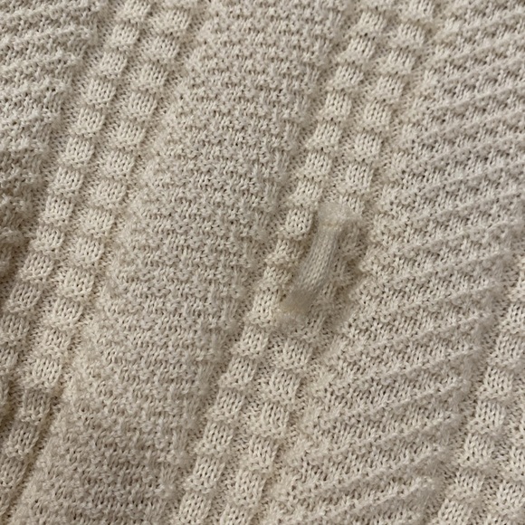 Y/Project Evergreen first Edition beige knit cardigan 100% Wool Size 40 - Picture 6 of 7